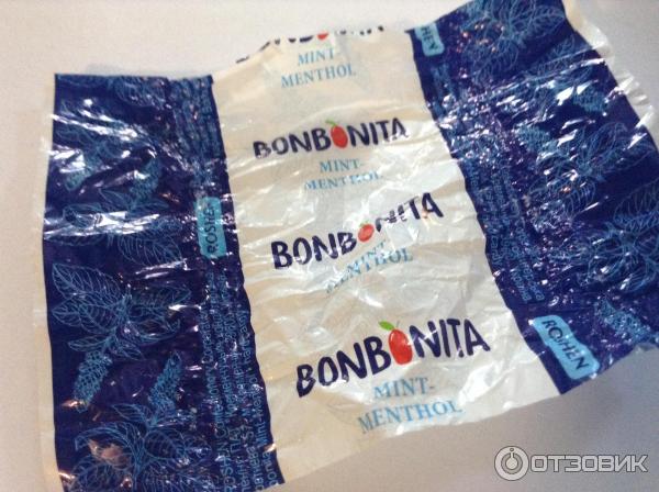 Леденцы Roshen Bonbonita Mint-Mentol фото