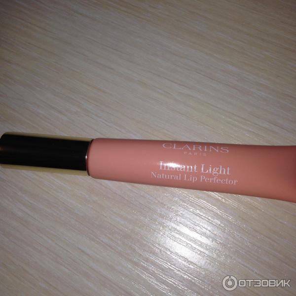 Блеск-бальзам для губ Clarins Instant Light Natural Lip Perfector фото