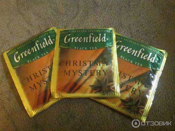 Чай черный Greenfield Christmas Mystery