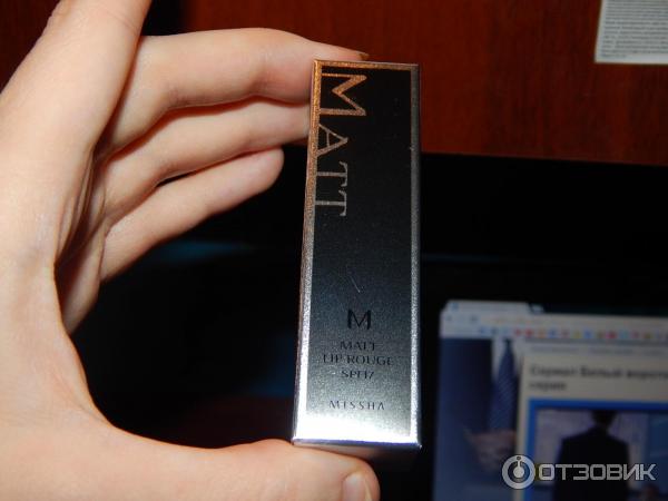 Губная помада Missha Matt Lip Rouge фото