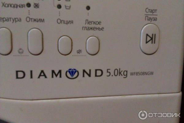Отзыв о Стиральная машина Samsung WF8590NMW9 Не столь наворочена - но со своей з