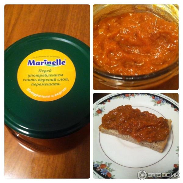 Икра из кабачков Marinelle фото