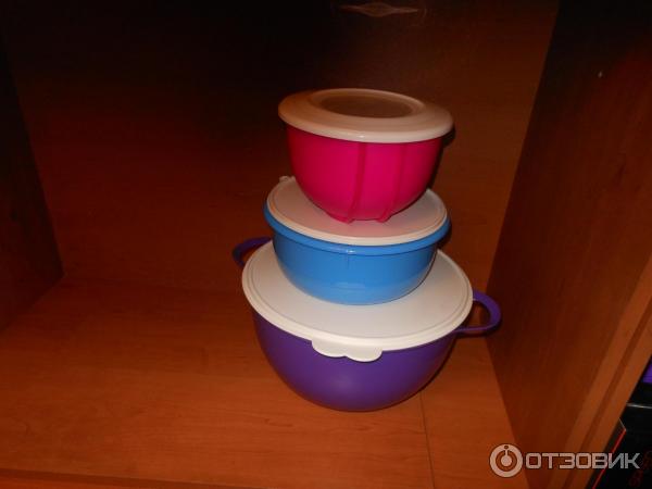 Замесочное блюдо Tupperware 3л фото