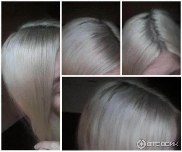 Цвет полярный на волосах как выглядит Цвет полярный на волосах как выглядит