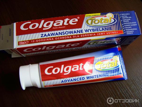 Зубная паста Colgate ADVANCED Whitening фото