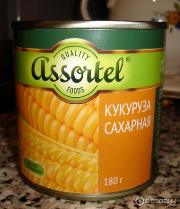 Кукуруза сахарная Assortel фото