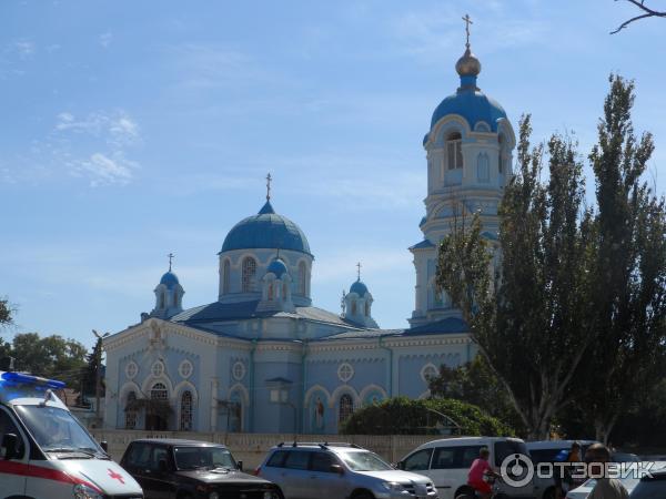 Сакское соленое озеро (Россия, Саки) фото