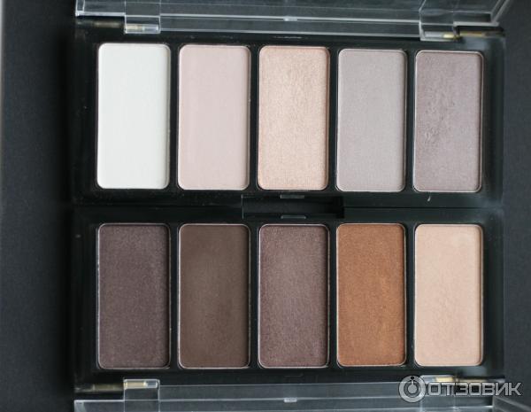 HM eyeshadows