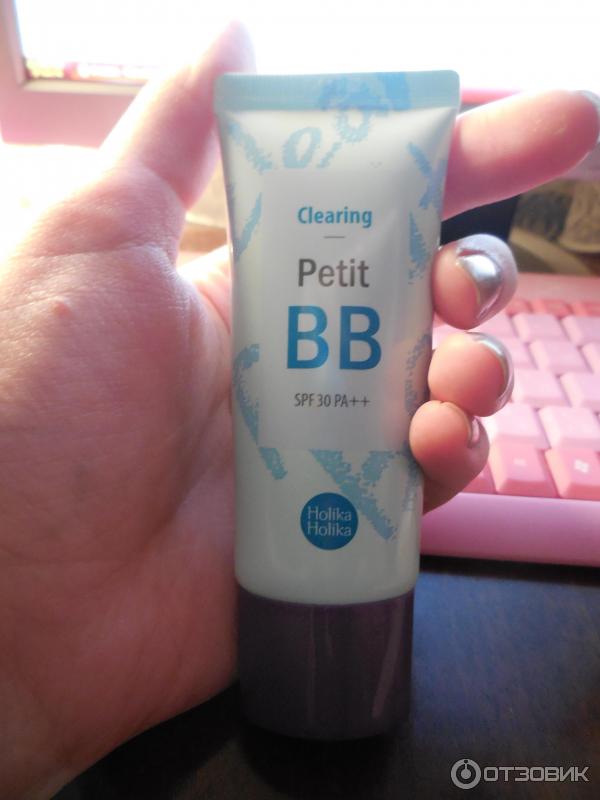 BB крем Holika Holika Clearing BB Cream фото