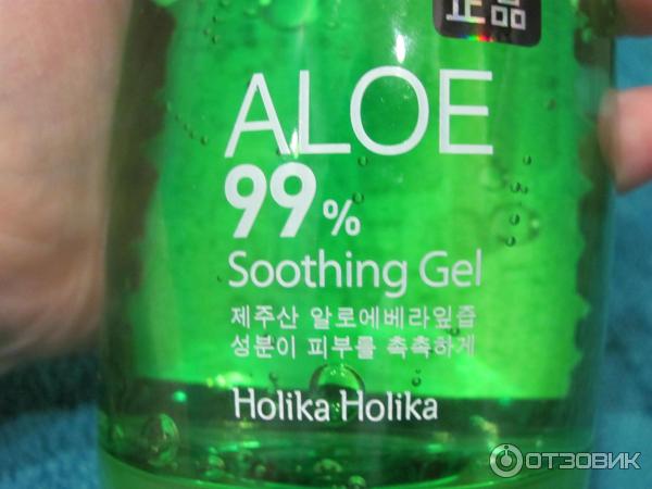 Универсальный гель для лица, тела и волос Holika Holika Aloe 99% фото