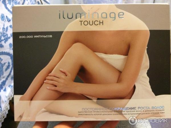 Домашний фотоэпилятор Syneron Iluminage Touch