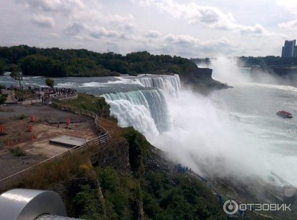 Ниагарский водопад (США-Канада, Нью-Йорк-Онтарио) фото