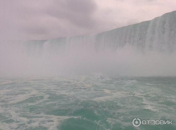 Ниагарский водопад (США-Канада, Нью-Йорк-Онтарио) фото