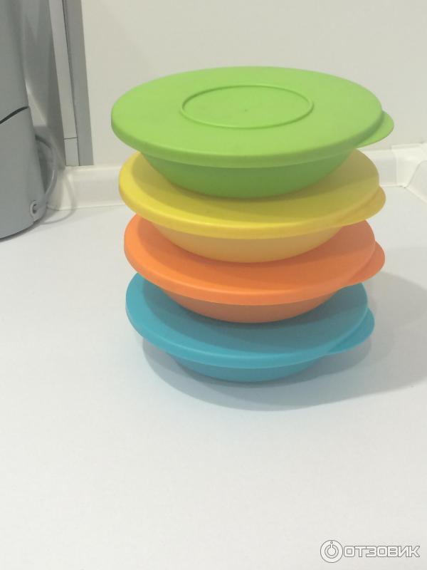 Умная посуда Tupperware фото