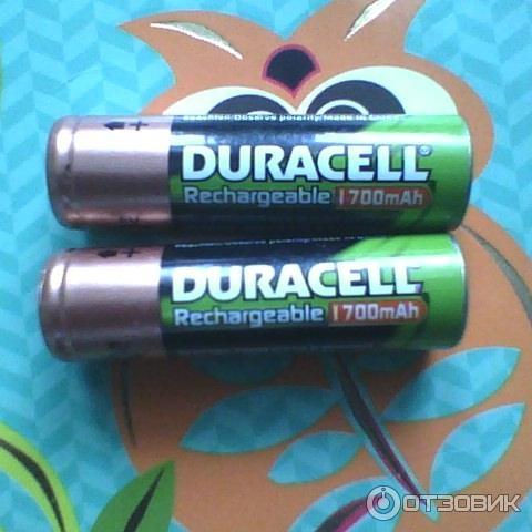 Аккумуляторные батарейки Duracell фото