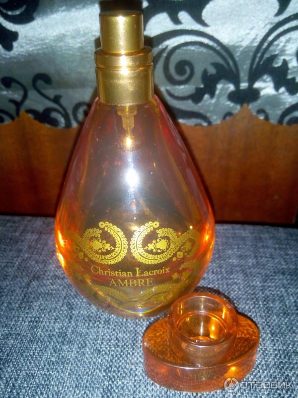 Парфюмерная вода Avon Christian Lacroix Ambre фото