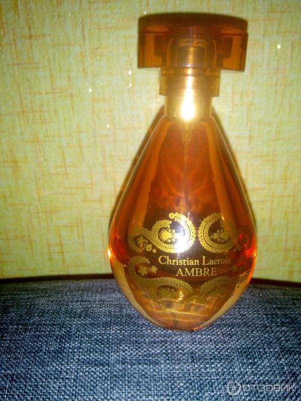 Парфюмерная вода Avon Christian Lacroix Ambre фото