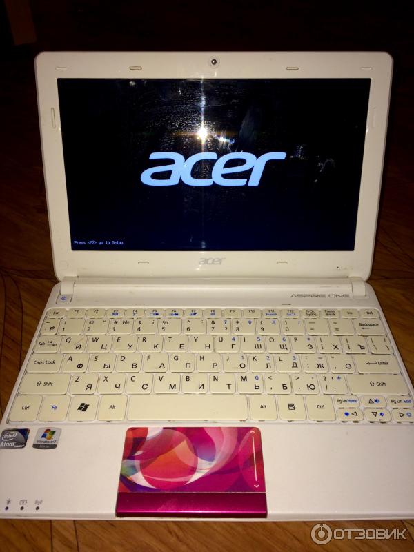 Нетбук Acer Aspire One D270 26dw фото