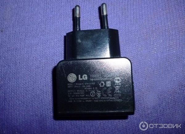 Зарядное устройство LG STA-U17ET USB фото