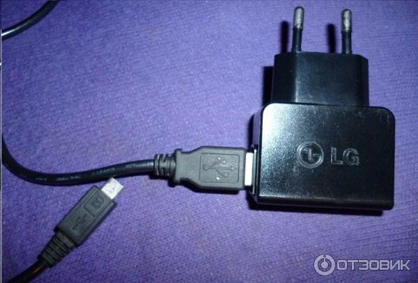 Зарядное устройство LG STA-U17ET USB фото