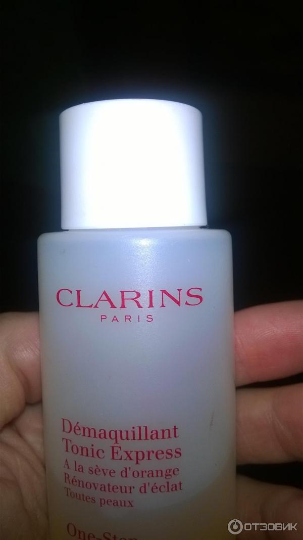 Универсальное очищающее средство для лица Clarins One-Step Facial Cleanser с экстрактом апельсина фото