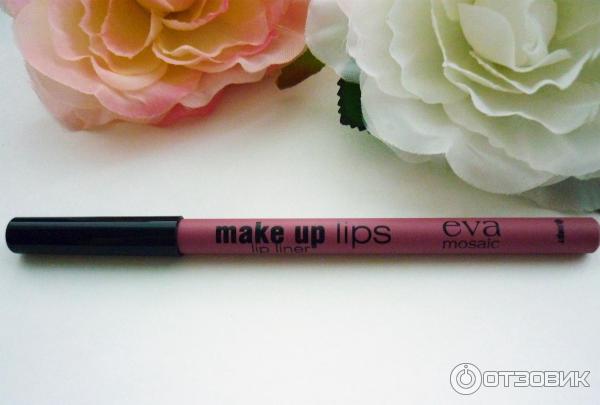 Карандаш для губ Eva Mosaic Make Up Lips