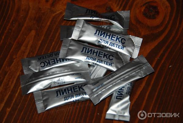 Препарат Sandoz Линекс для детей