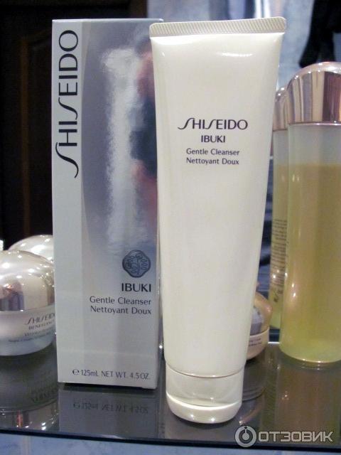 Пенка для умывания Shiseido iBUKI Gentle Cleanser Nettoyant Doux фото