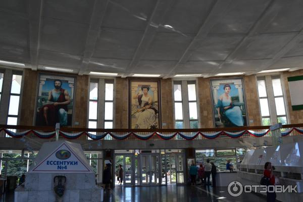 Ессентуки питьевая галерея время работы