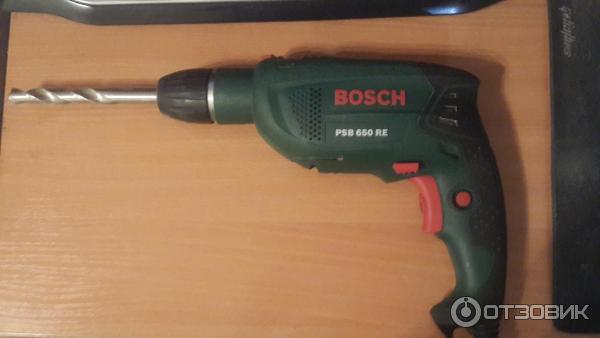 Электродрель ударная Bosch PSB 650 RE фото