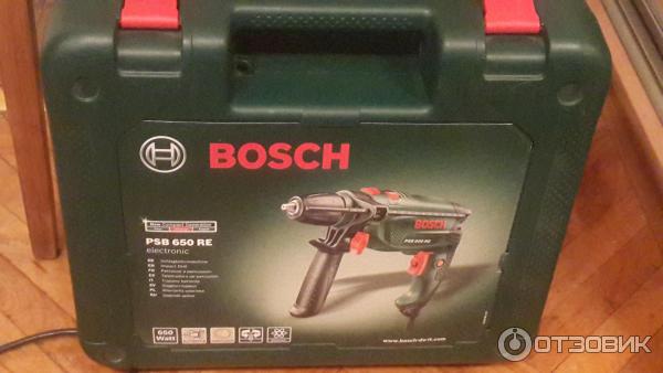 Электродрель ударная Bosch PSB 650 RE фото