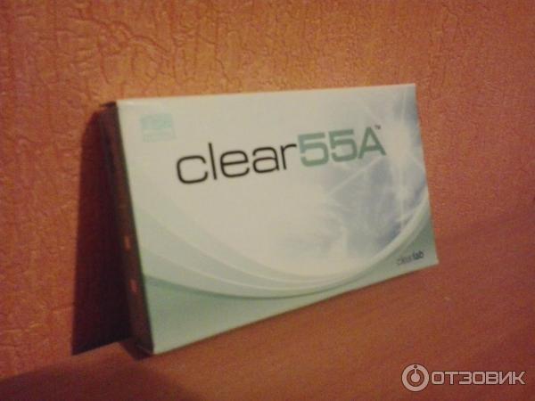 Контактные линзы Clearlab Clear55А фото