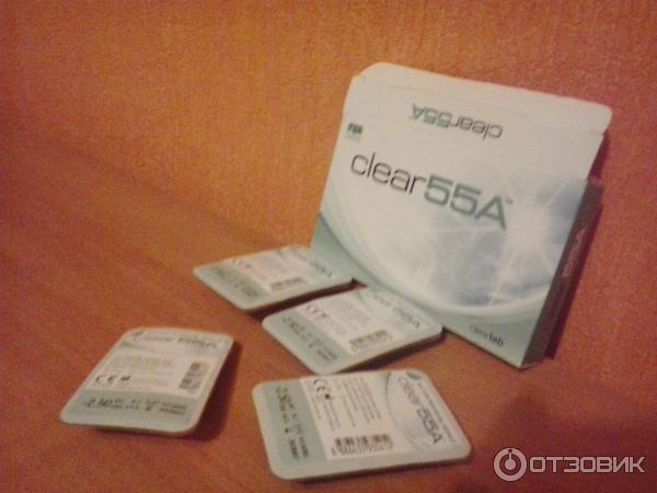 Контактные линзы Clearlab Clear55А фото