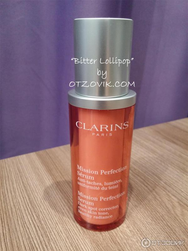 Сыворотка выравнивающая тон кожи Clarins Mission Perfection фото