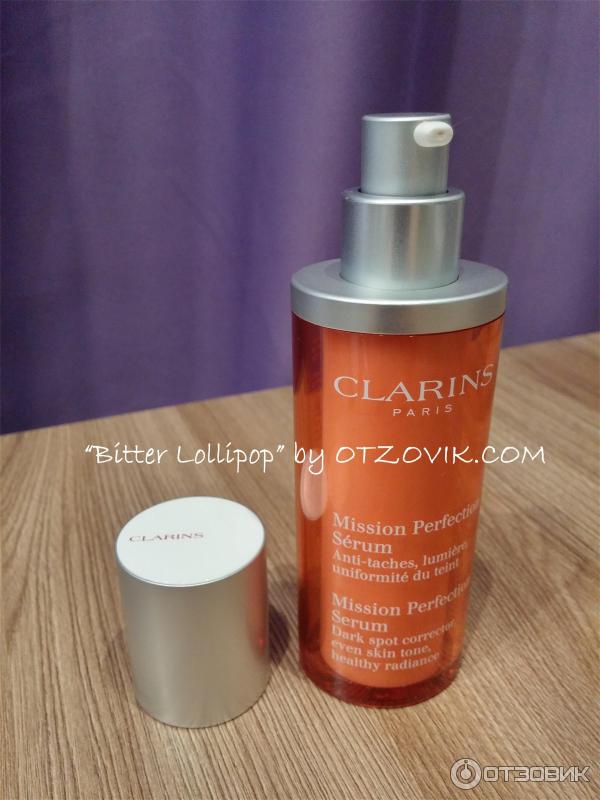 Сыворотка выравнивающая тон кожи Clarins Mission Perfection фото