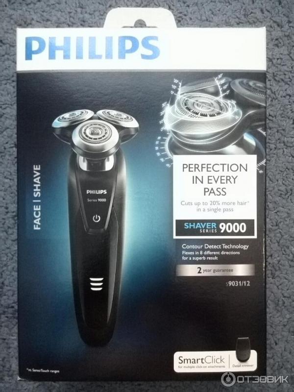 Электрическая бритва Philips 9000 фото