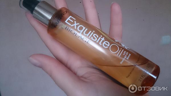 Масло для волос Matrix Biolage Exquisite Oil фото