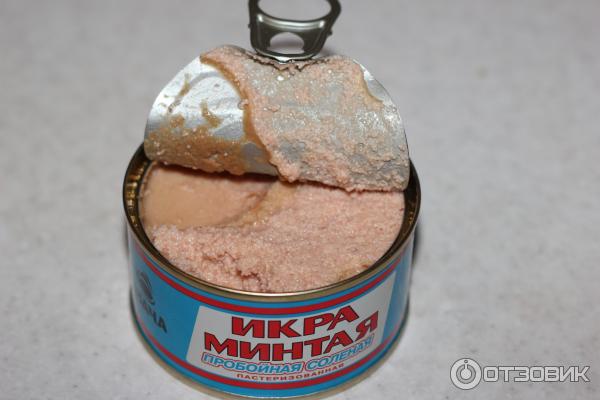 Икра Минтая В Банке Фото