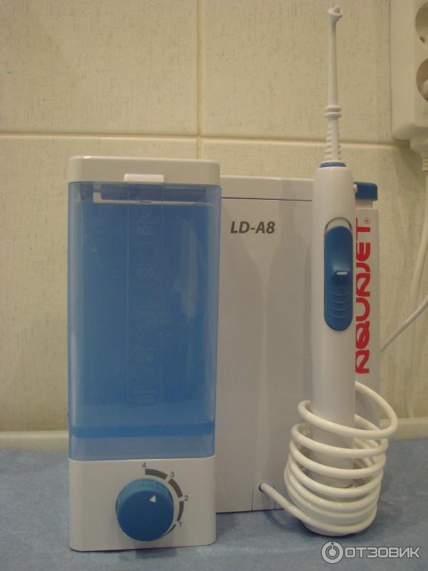 Ирригатор для полости рта Aquajet LD-A8