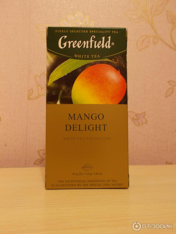 Чай Greenfield Mango Delight White Tea Collection фото