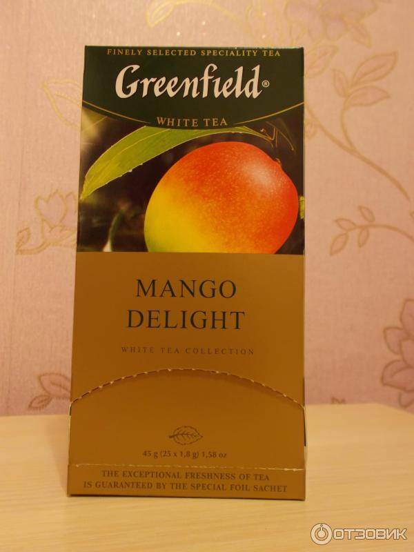 Чай Greenfield Mango Delight White Tea Collection фото