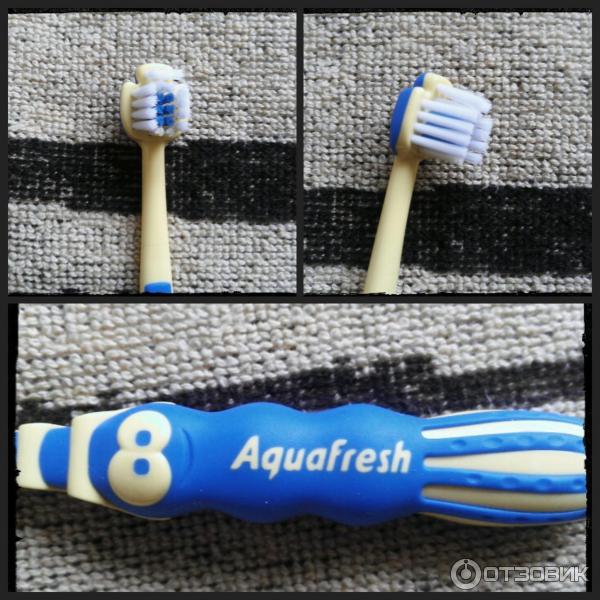 Зубная щетка Aquafresh Мой первый зубик фото