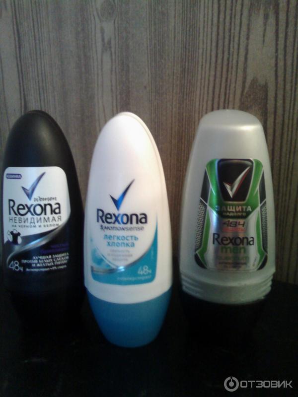 Продукция Rexona фото