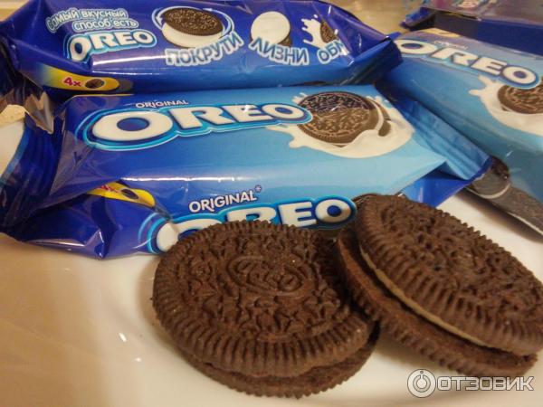 Печенье орион фото Отзыв о Печенье Oreo Original Печенька как печенька. Немного арифметики