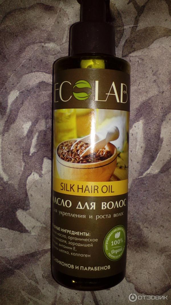 Масло для волос Ecolab Silk Hair Oil фото