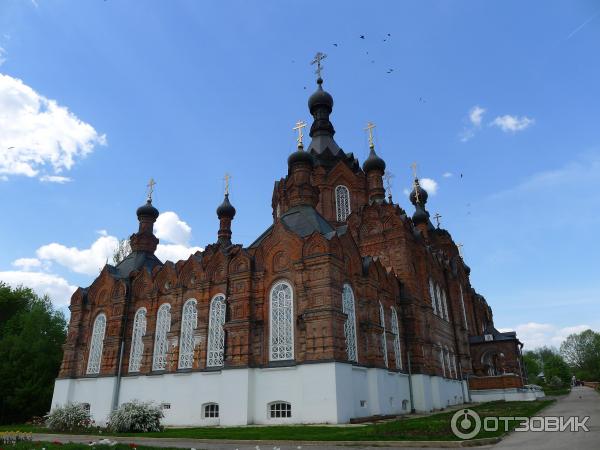 Монастырь Шамордино (Россия, Калужская область) фото