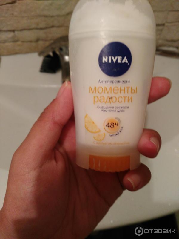 Дезодорант антиперспирант Nivea Моменты радости фото