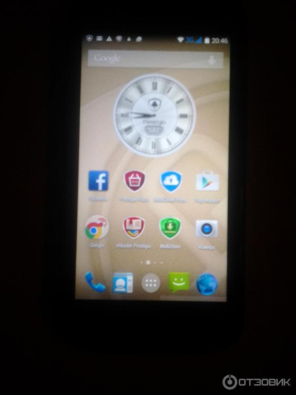 Смартфон Prestigio MultiPhone 5504 Duo фото