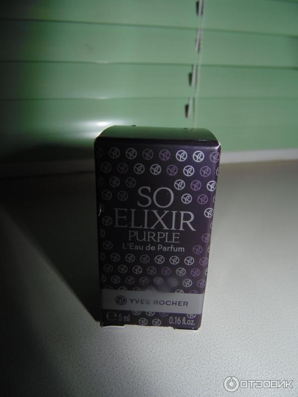 Парфюмерная вода Yves Rocher So Elixir Purple фото