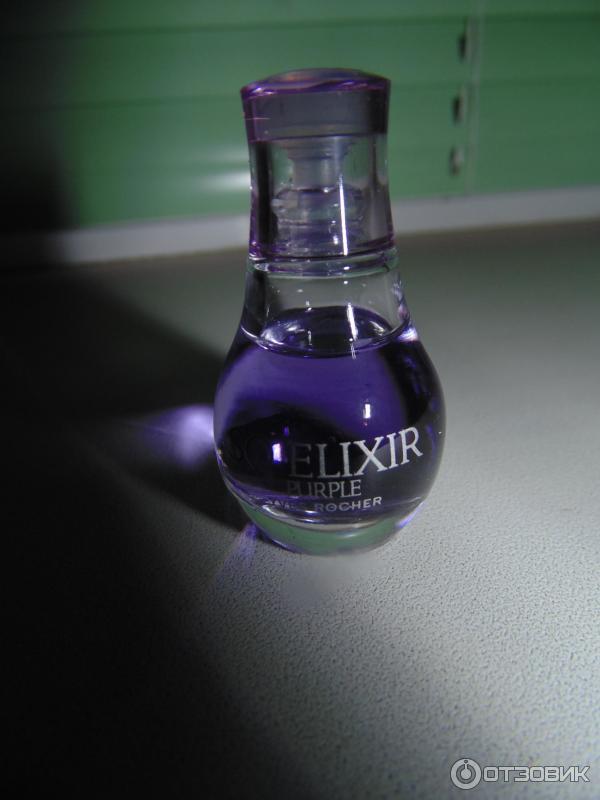 Парфюмерная вода Yves Rocher So Elixir Purple фото